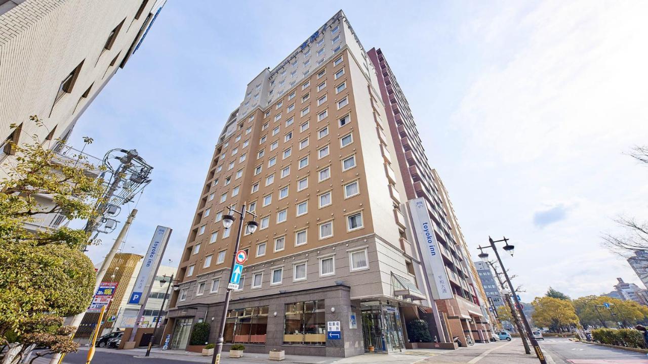 Toyoko Inn Hiroshima Heiwa-Odori Dış mekan fotoğraf