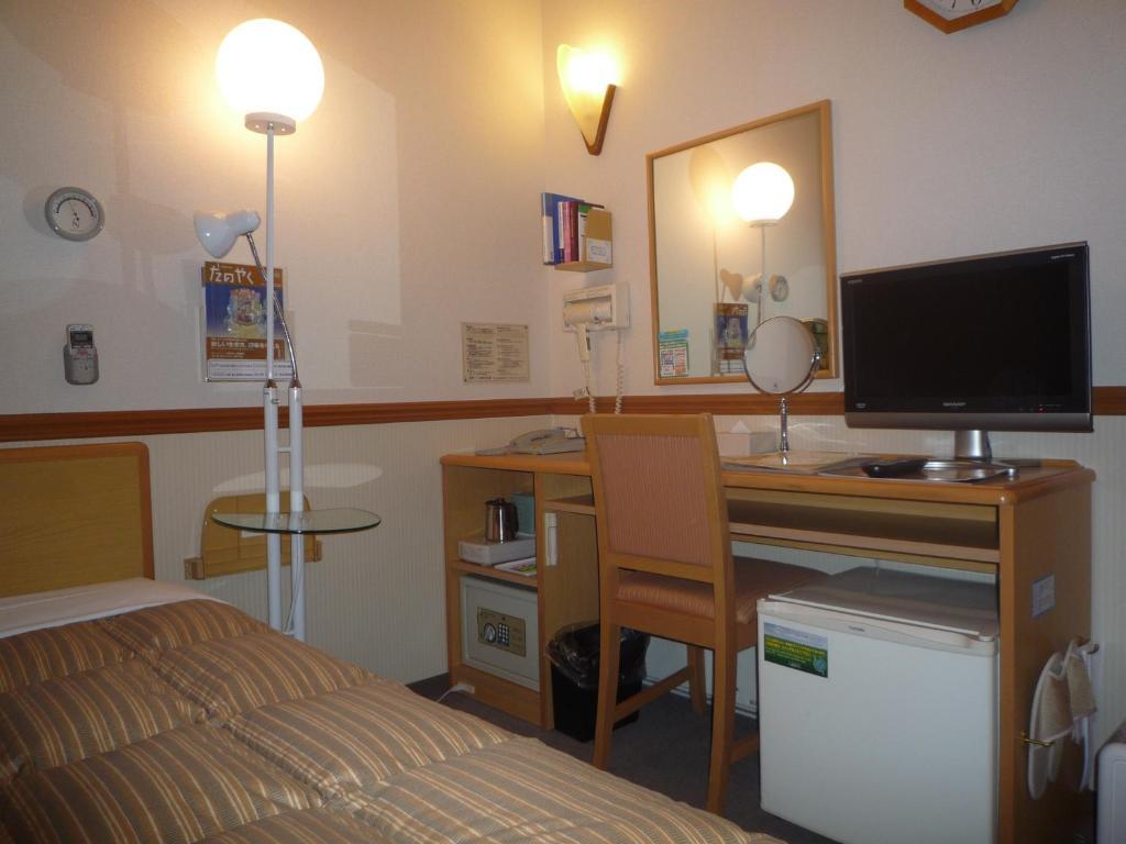 Toyoko Inn Hiroshima Heiwa-Odori Oda fotoğraf