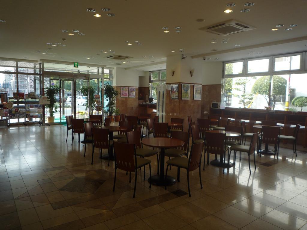 Toyoko Inn Hiroshima Heiwa-Odori Dış mekan fotoğraf