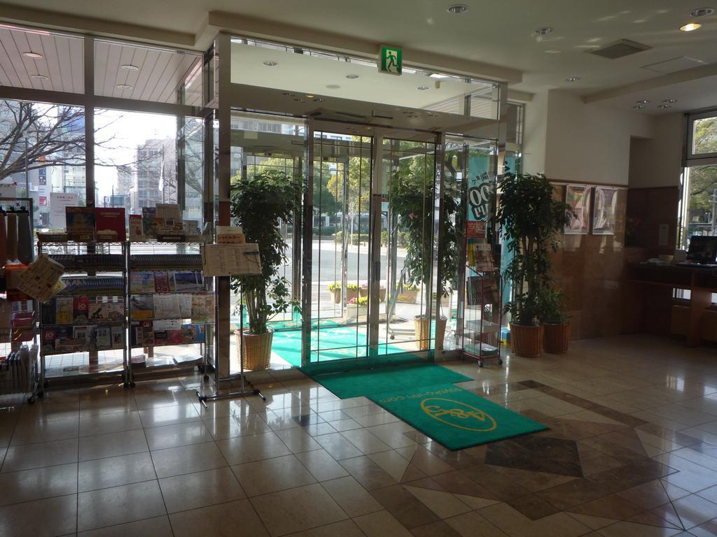 Toyoko Inn Hiroshima Heiwa-Odori Dış mekan fotoğraf